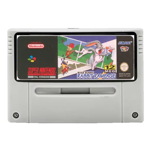 Bugs Bunny: Rabbit Rampage