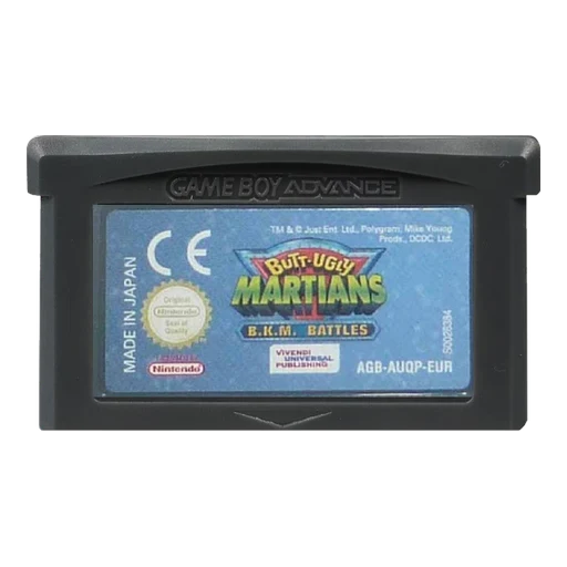 Butt-Ugly Martians: B.K.M. Battles