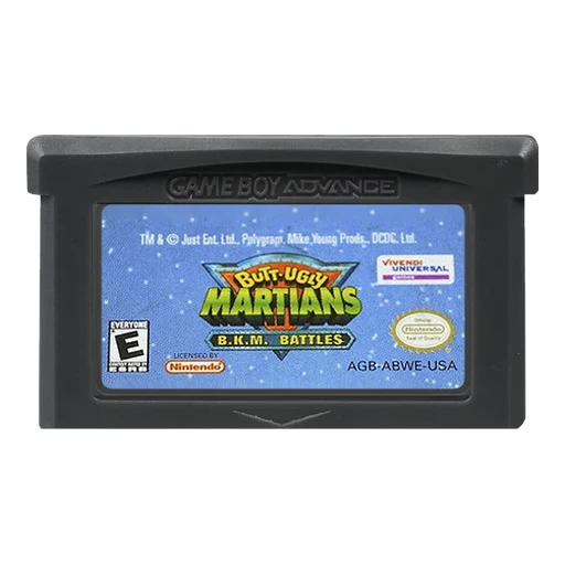 Butt-Ugly Martians: B.K.M. Battles