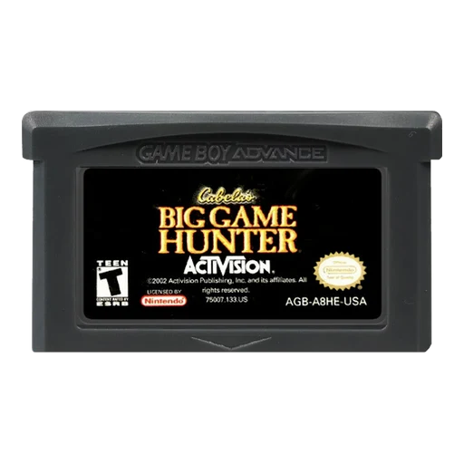 Cabela’s Big Game Hunter