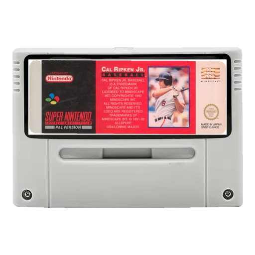 Cal Ripken Jr. Baseball