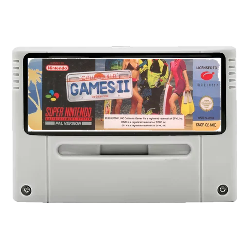 California Games II