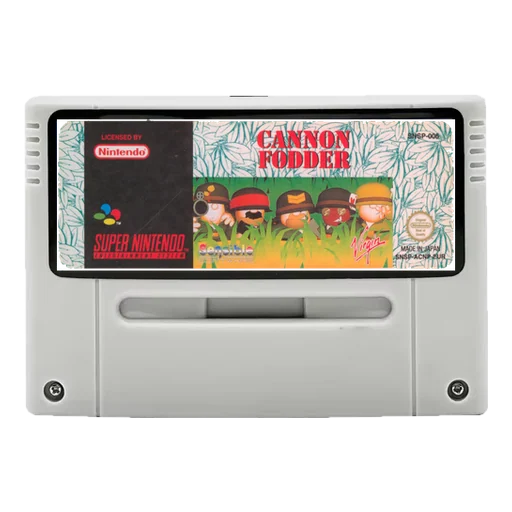 Cannon Fodder