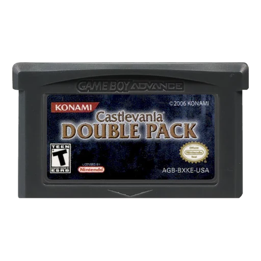 Castlevania Double Pack