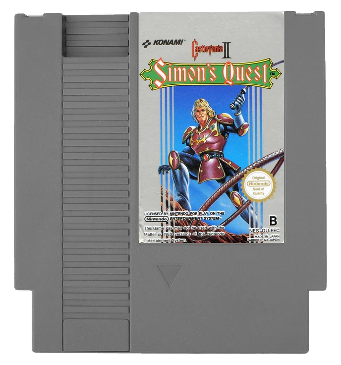 Castlevania2 – Simon S Quest