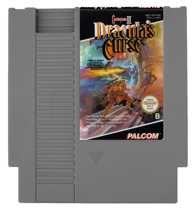 Castlevania3 – Dracula S Curse