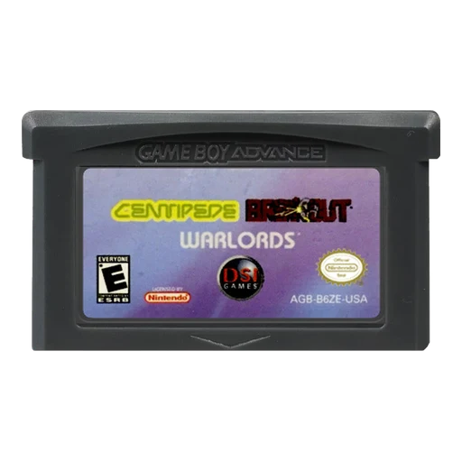 Centipede / Breakout / Warlords