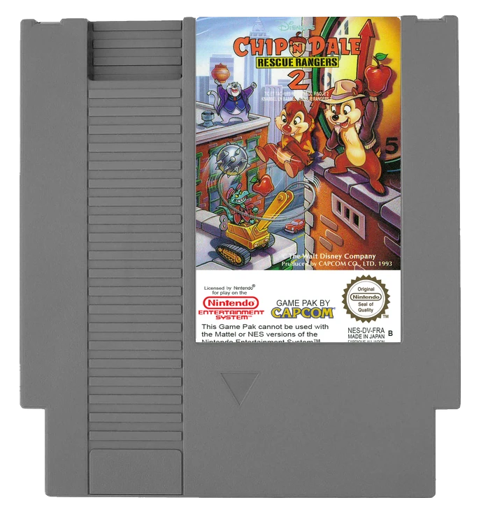Chip N Dale – Rescue Rangers2