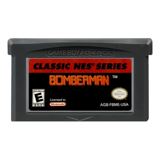 Classic NES Series: Bomberman