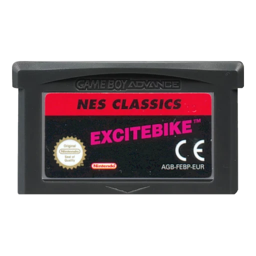 Classic NES Series: Excitebike