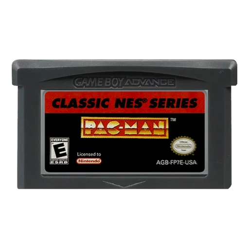 Classic NES Series: Pac-Man