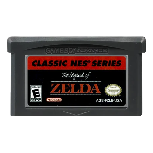 Classic NES Series: The Legend of Zelda