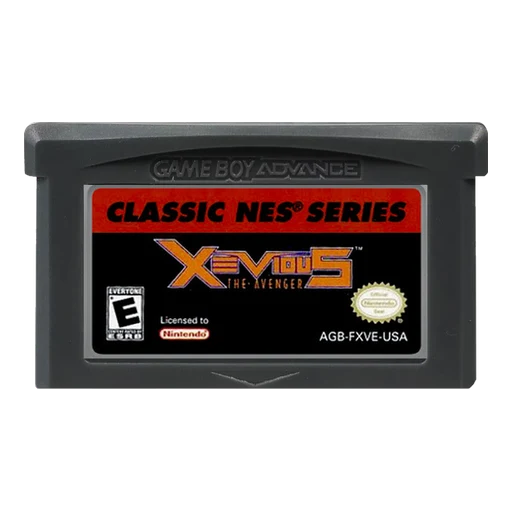 Classic NES Series: Xevious