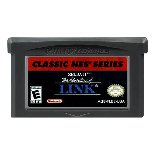 Classic NES Series: Zelda II: The Adventure of Link