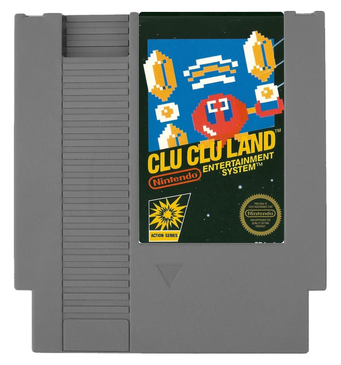 Clu Clu Land