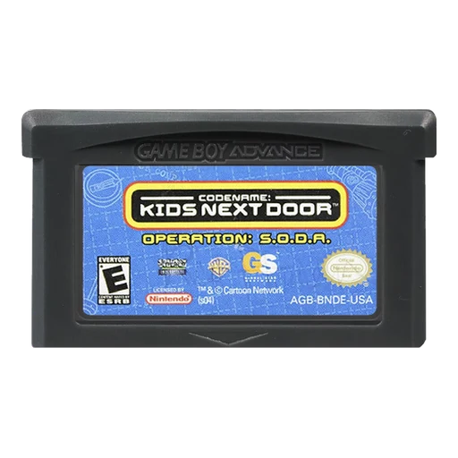 Codename: Kids Next Door – Operation: S.O.D.A.