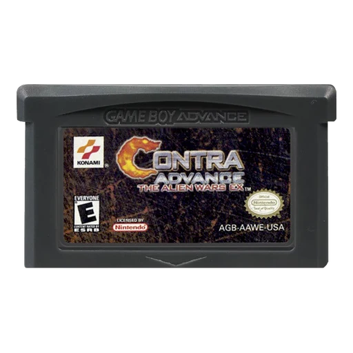 Contra Advance: The Alien Wars EX