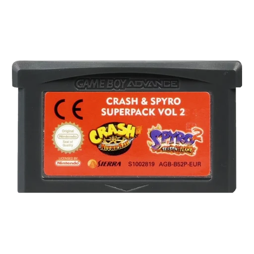 Crash & Spyro Super Pack Volume 2