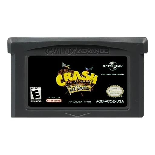 Crash Bandicoot: The Huge Adventure