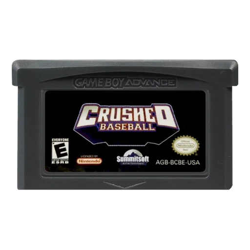 Crushed Baseball