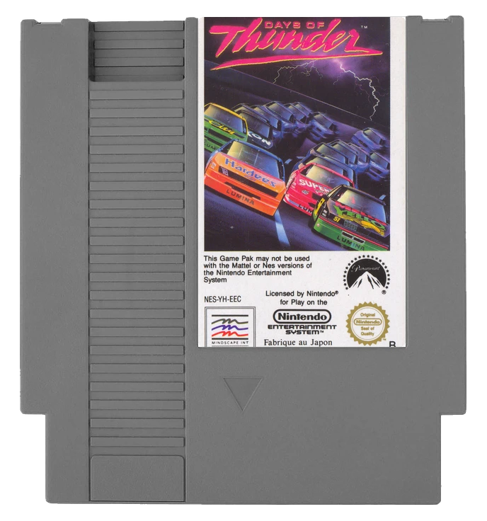 Days Of Thunder