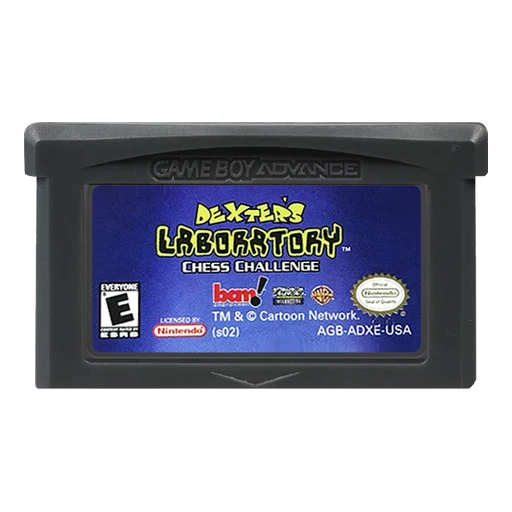 Dexter’s Laboratory: Chess Challenge