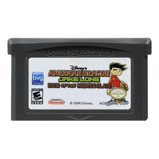Disney’s American Dragon: Jake Long – Rise of the Huntsclan