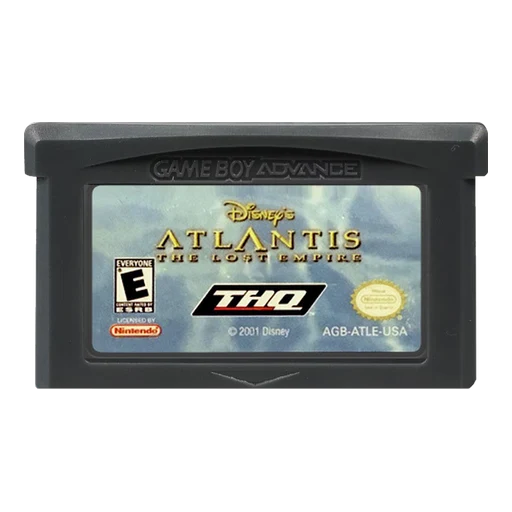 Disney’s Atlantis: The Lost Empire
