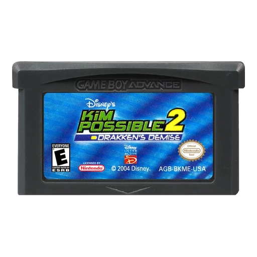 Disney’s Kim Possible 2: Drakken’s Demise