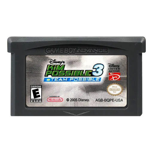 Disney’s Kim Possible 3: Team Possible