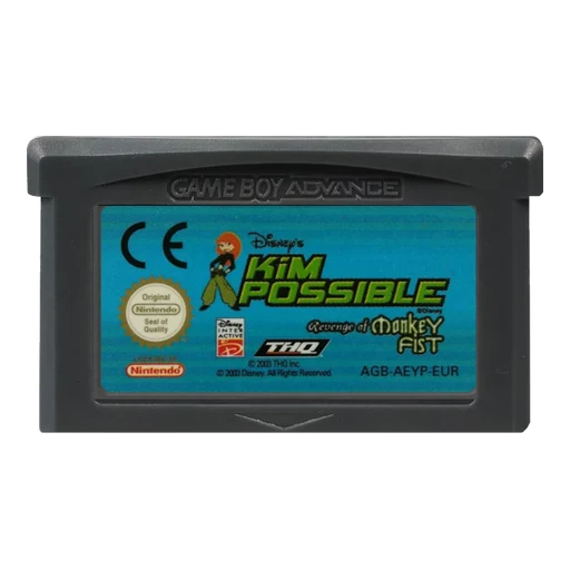 Disney’s Kim Possible: Revenge of Monkey Fist