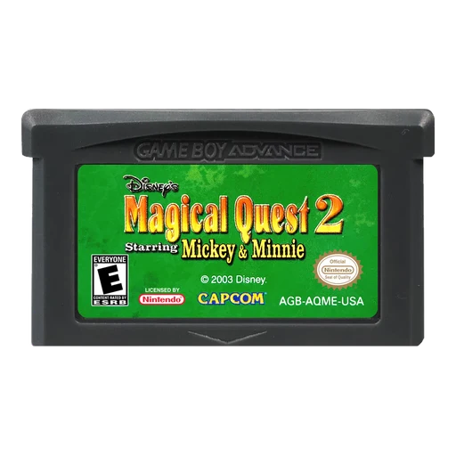Disney’s Magical Quest 2 Starring Mickey and Minnie