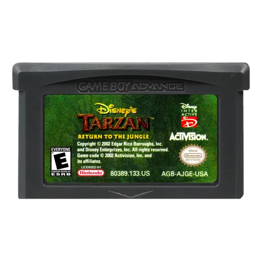 Disney’s Tarzan: Return to the Jungle