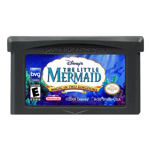 Disney’s The Little Mermaid: Magic in Two Kingdoms