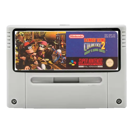 Donkey Kong Country 2: Diddy’s Kong Quest