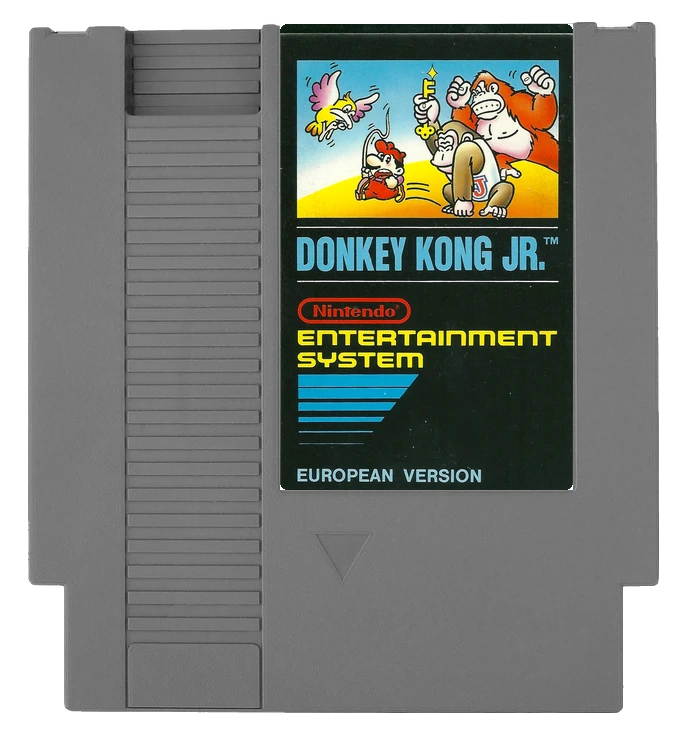 Donkey Kong Jr(European Version)