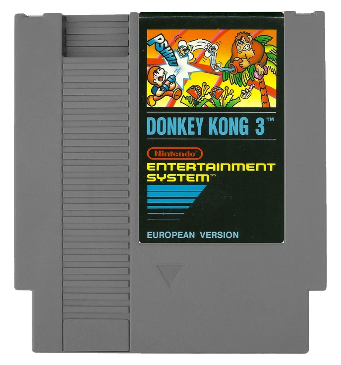 Donkey Kong3(European Version)