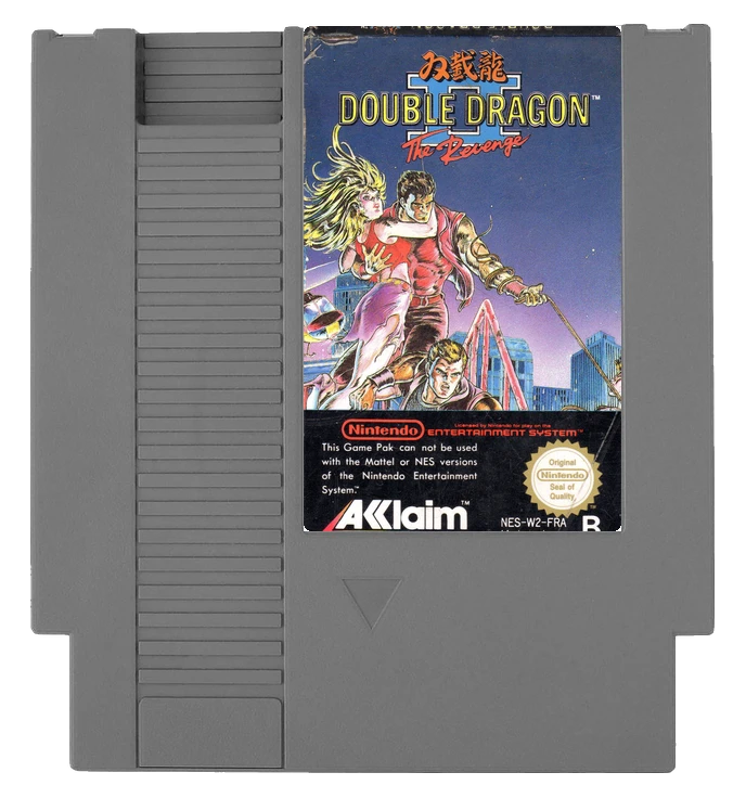 Double Dragon2 – The Revenge