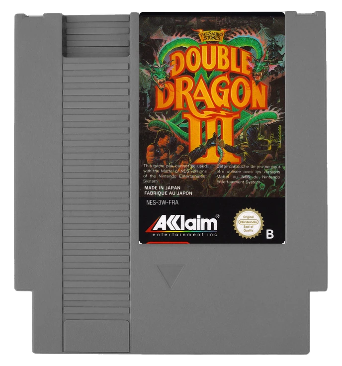 Double Dragon3