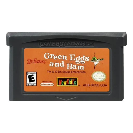Dr. Seuss: Green Eggs and Ham