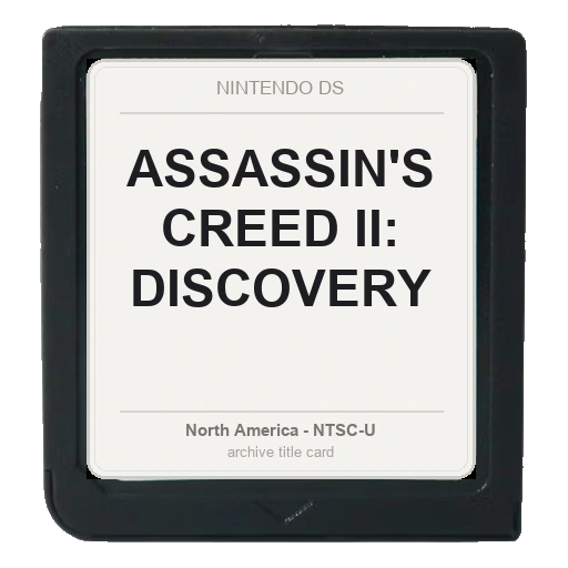 Assassin’s Creed II: Discovery