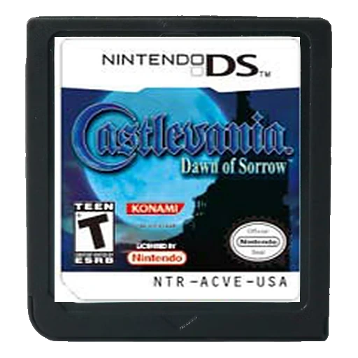 Castlevania: Dawn of Sorrow