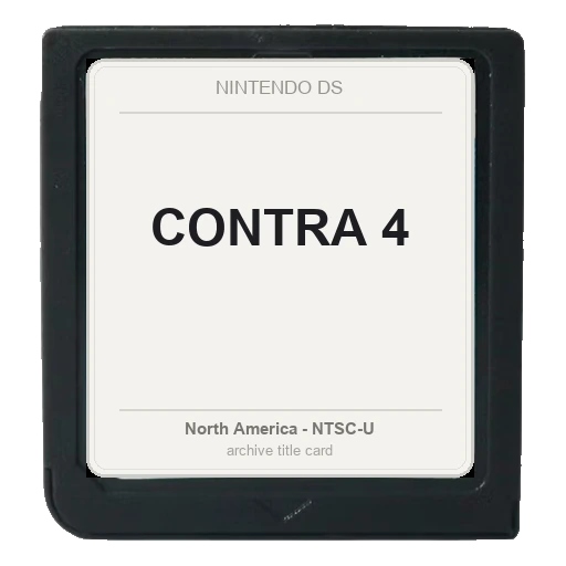 Contra 4