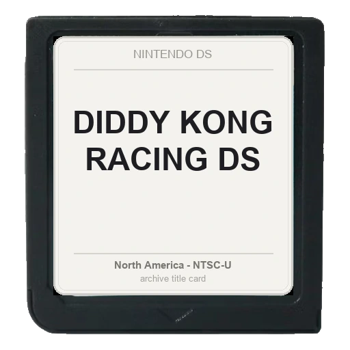 Diddy Kong Racing DS