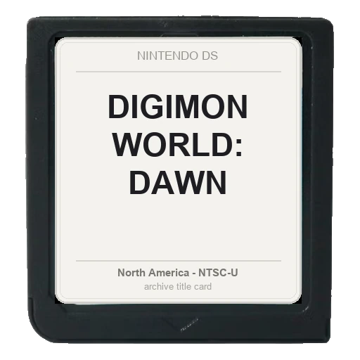 Digimon World: Dawn