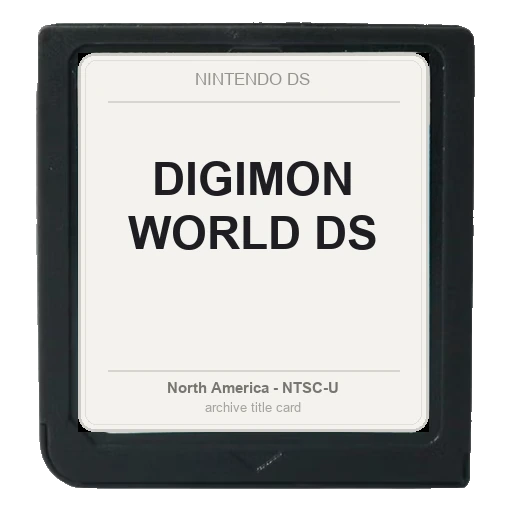 Digimon World DS