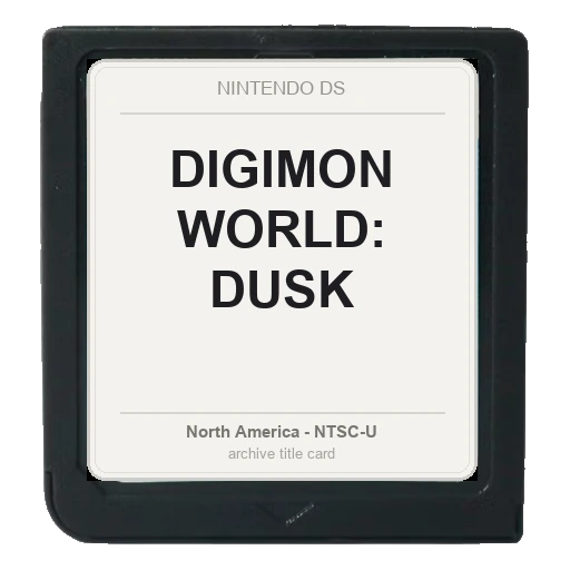 Digimon World: Dusk