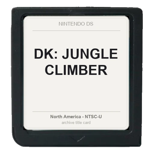 DK: Jungle Climber