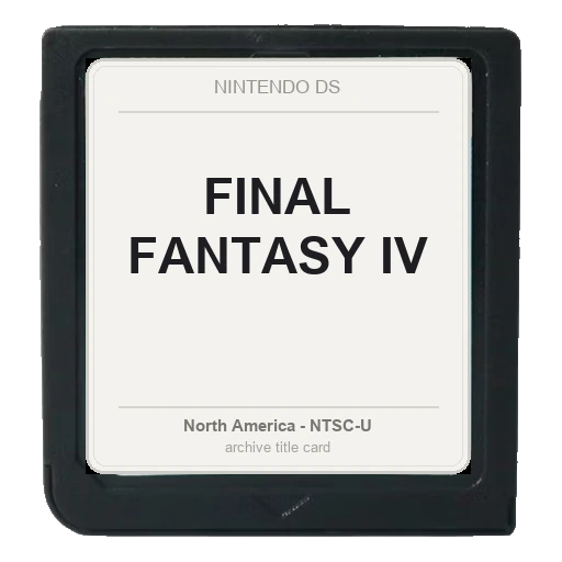 Final Fantasy IV