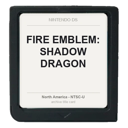 Fire Emblem: Shadow Dragon